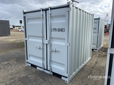 2026 8 ft Storage Container