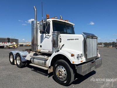 2008 Western Star 4800FX 6x4 T/A Day Cab Truck Tractor
