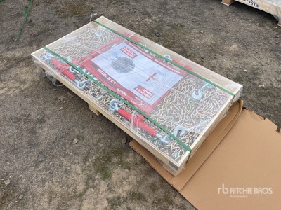 Quantity of (5) 2026 Suihe BC-5400 5400 lb Ratchet Binders & (10) 20 ft Chains Varios, tienda, almacen, consumidor (Unused)