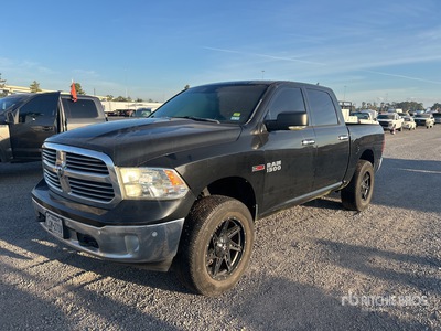 2015 Ram 1500 4x4 Crew Cab Pickup