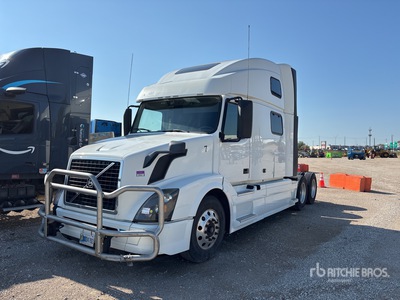 2017 Volvo VNL 6x4 Cabeza Tractora Cabina Dormitorio (Inoperable)
