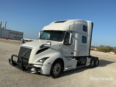 2019 Volvo VNL 6x4 Cabeza Tractora Cabina Dormitorio (Inoperable)