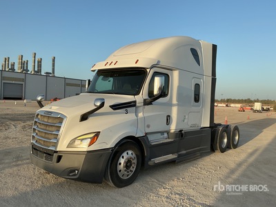 2019 Freightliner Cascadia 126 6x4 Cabeza Tractora Cabina Dormitorio (Inoperable)