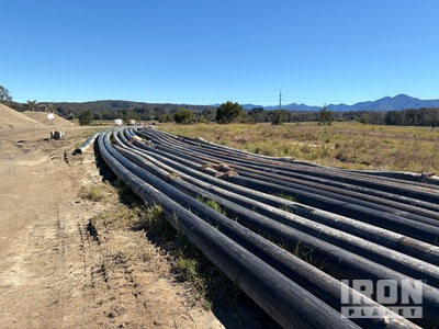 315mm ID Dredge Poly Pipe w/ Flanges