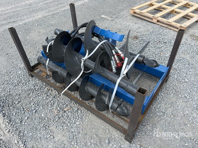 2026 GIYI GY-SA Skid Steer Auger (Unused)
