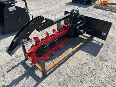 2026 GIYI GY-Y D380 Skid Steer Trencher (Unused)