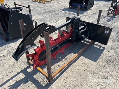 2026 GIYI GY-Y D380 Skid Steer Trencher (Unused)