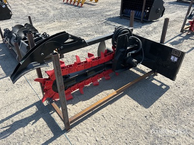 2026 GIYI GY-Y D380 Skid Steer Trencher (Unused)