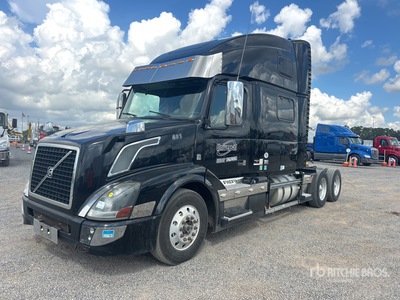 2016 Volvo VNL 6x4 Sleeper Truck Tractor
