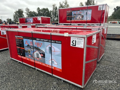 2026 HIlls Industrial 1005026 50 ft x 100 ft Magazzino (Unused)