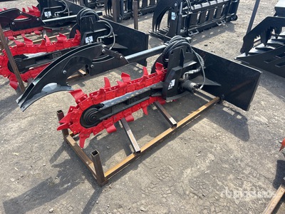 2026 GIYI GY-Y D380 Skid Steer Trencher (Unused)