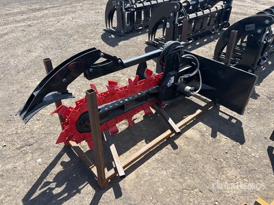 2026 GIYI GY-Y D380 Skid Steer Trencher (Unused)