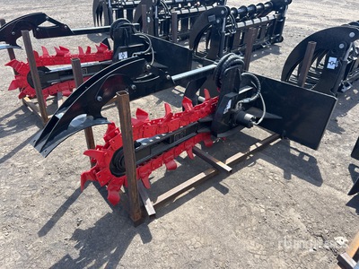 2026 GIYI GY-Y D380 Skid Steer Trencher (Unused)