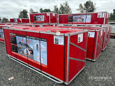 2026 HIlls Industrial 1205026 50 ft x 120 ft Magazzino (Unused)