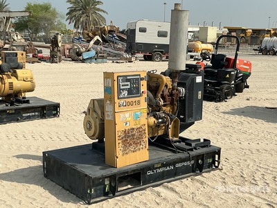 2013 Olympian GEP65-9 60 kVA Skid-Mounted Generator Set