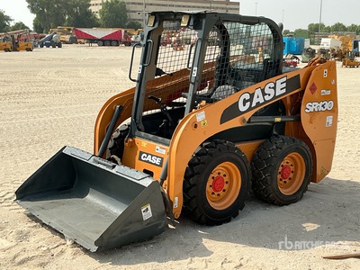 2015 Case SR130 Mini pala (Inoperable)