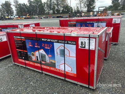 2026 HIlls Industrial 804024 40 ft x 80 ft Magazzino (Unused)