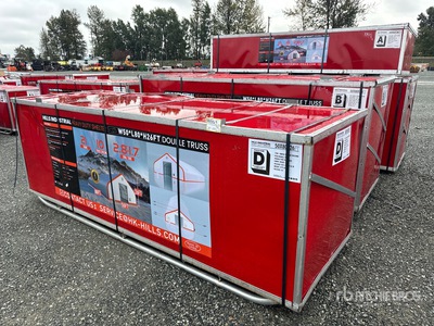 2026 HIlls Industrial 805026 50 ft x 80 ft Magazzino (Unused)