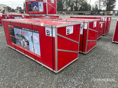 2026 HIlls Industrial 1005026 50 ft x 100 ft Magazzino (Unused)