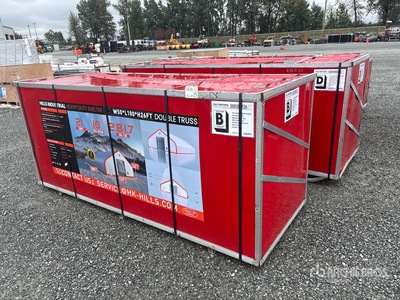2026 HIlls Industrial 1005026 50 ft x 100 ft Magazzino (Unused)
