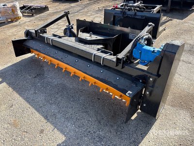 2026 GIYI GY-LPR71 Skid Steer Power Rake (Unused)