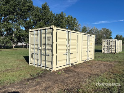2026 20 ft Standard Multi-Door Lagercontainer
