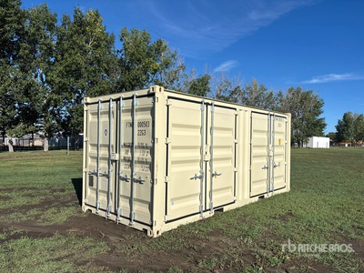 2026 20 ft Standard Multi-Door Lagercontainer