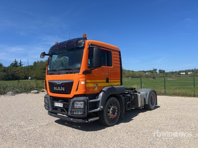 2017 MAN TGX18.440 4x2 Tracteur Cabine Couchette تراكتور شاحنة بسقف (أحادي المحور)