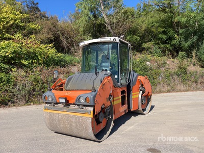 2011 Hamm H 185 / HD+90 VO Compacteur Vibrant Tandem Rodillo Tándem