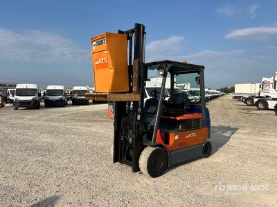 2007 Toyota 7-FBMF-30 3000 kg Electric Forklift