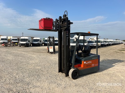 2005 Toyota 7FBEF20 2000 kg Montacargas Eléctrico