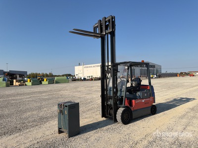 2005 Toyota 7-FBMF-30 3000 kg Electric Forklift