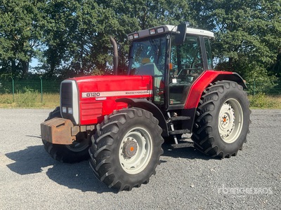 2000 Massey Ferguson 8120 Tracteur agricole 4 roues motrices