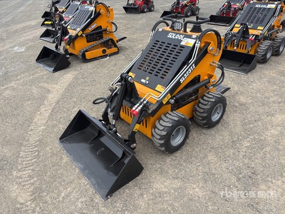 2026 SDLOOL SL-323TZD Mini Skid Steer Loader (Unused)