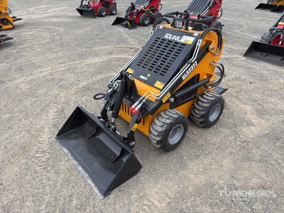 2026 SDLOOL SL-323TZD Mini Skid Steer Loader (Unused)