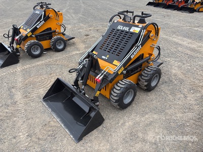 2026 SDLOOL SL-323TZD Mini Skid Steer Loader (Unused)