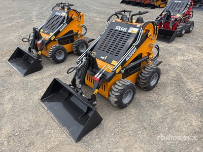 2026 SDLOOL SL-323TZD Mini Skid Steer Loader (Unused)