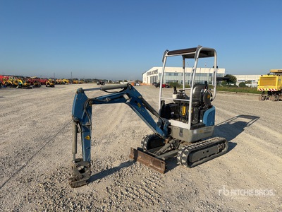 2014 Neuson EZ17 Mini Excavator