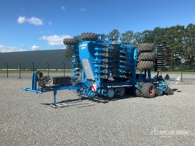 2024 Lemken Solitair DT/600 Combination Seed Drill