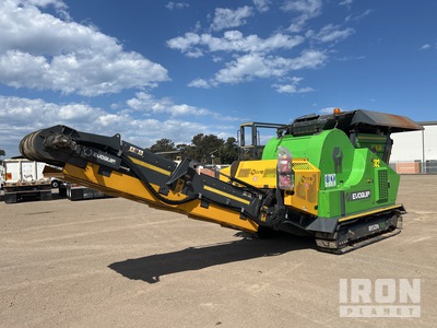2018 Terex Evoquip Bison 120 Tracked Backenbrecher