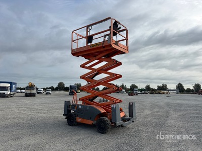 2013 Haulotte Compact12DX Diesel Scissor Lift