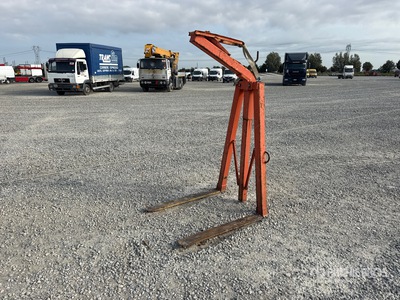 Crane Pallet Forks