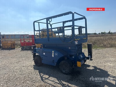 2010 Haulotte Compact 12DX D Scissor Lift (Inoperable)