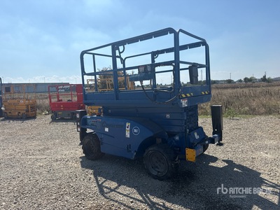 2010 Haulotte Compact 12DX D Scissor Lift (Inoperable)