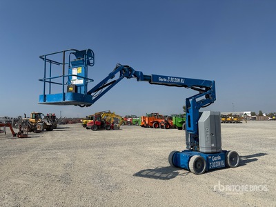2006 Genie Z-30/20N RJ Electric Articulating Boom Lift