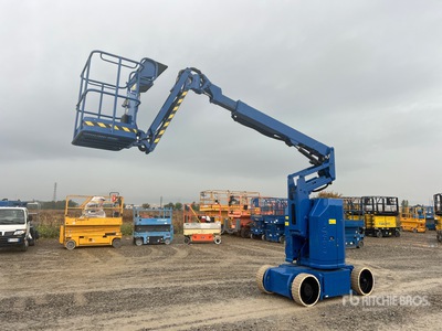 2007 Genie Z-30/20N Electric Articulating Boom Lift