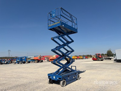 2007 Haulotte Compact 10 Electric Scissor Lift