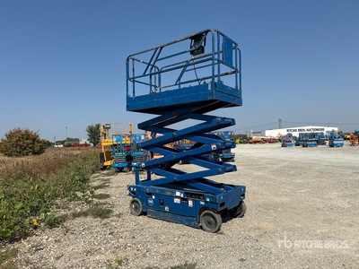 2007 Haulotte Compact 10 Electric Scissor Lift