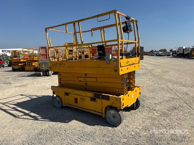2014 Haulotte Compact12 Electric Scissor Lift