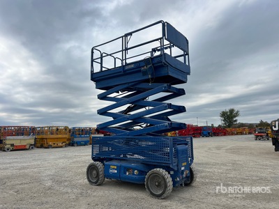 2002 JLG 4069LE V A161 Electric Plateforme élévatrice à ciseaux